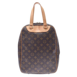 Louis Vuitton Monogram Excursion Brown Canvas Handbag